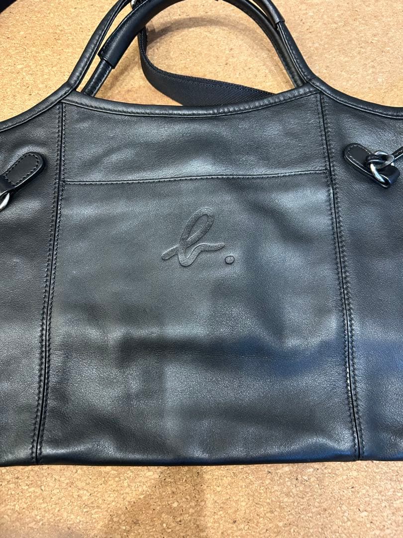 momo　美品agnès b. VOYAGE アニエスベー ハンドバッグ