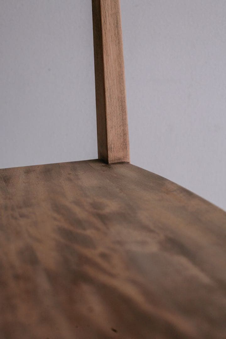 白木椅子 無垢材 ダイニングチェア　アンティークチェア ナチュラル古家具 古道具