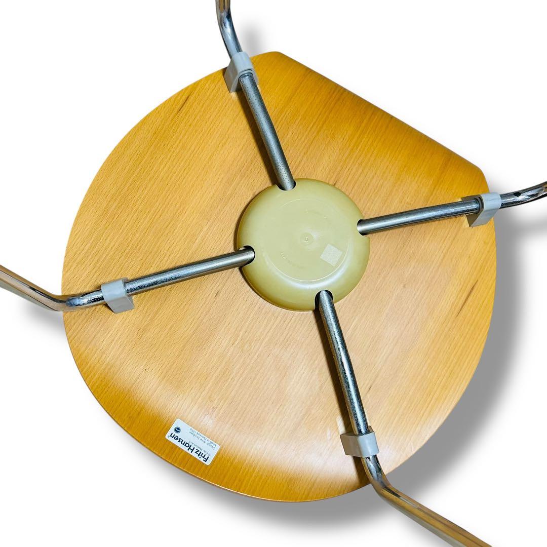 【2脚セット】⑴⑵Fritz Hansen アントチェア アリンコチェア 正規品