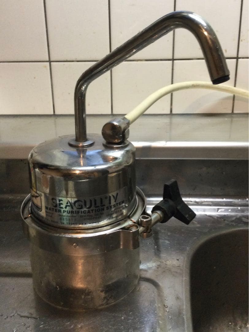 シーガルフォー浄水器X-1DE カウンタートップ