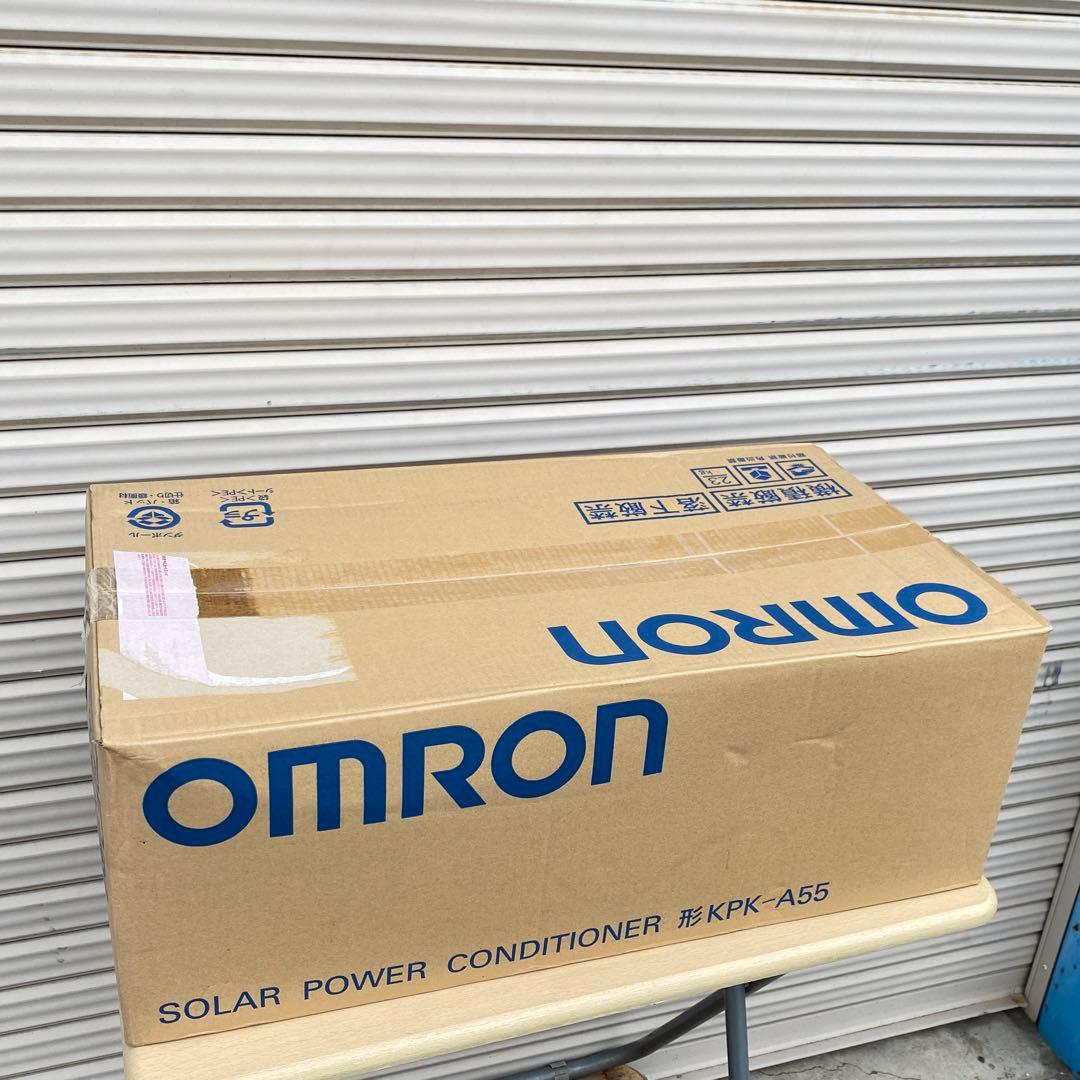 未使用オムロン パワーコンディショナ 屋内用 KPK-A55 5.5kWタイプ
