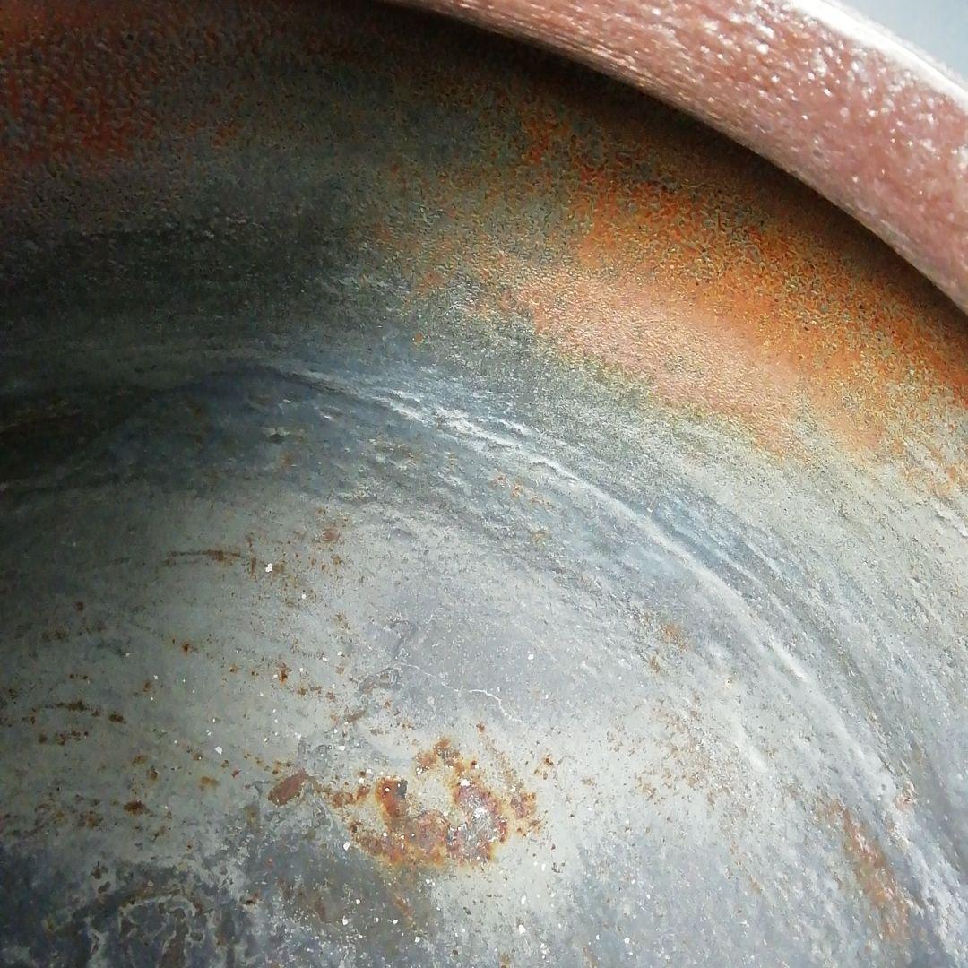 Ｓ６７６　茶釜　『阿弥陀堂釜』『釜師　佐藤清光作』『鉄釜』　共箱　茶道具