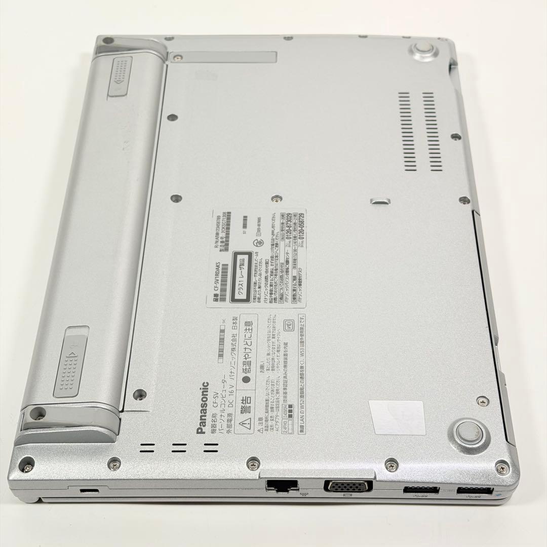 53.レッツノートCF-SV1 /16G/SSD512GB/DVDドライブ