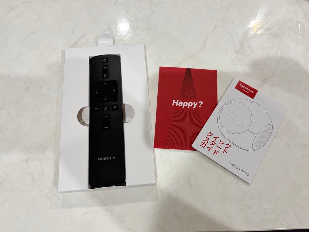 NEBULA ASTRO Pocket Cinema プロジェクター　本体