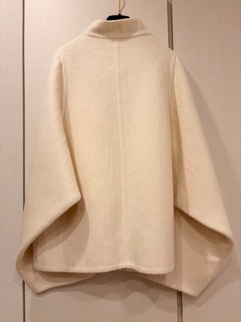【入手困難・超希少】HERMÈS エルメス　ウール•カシミヤ極上コート仏製 38