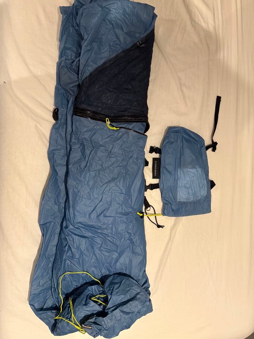 【中古】PAAGOWORKS ZENN 2 POLE SHELTER