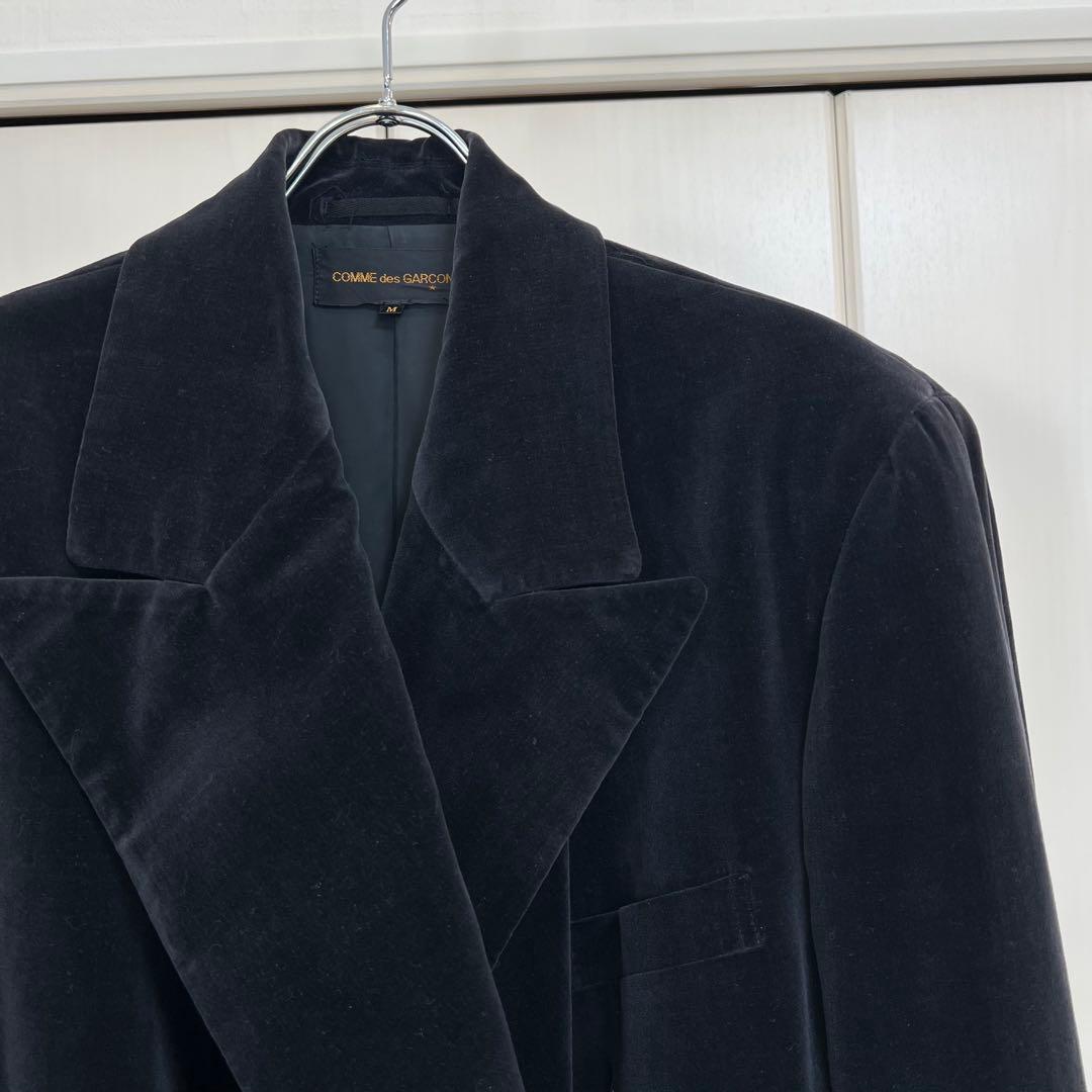ジャケット・アウター Comme des Garcons 80s Velvet Jacket