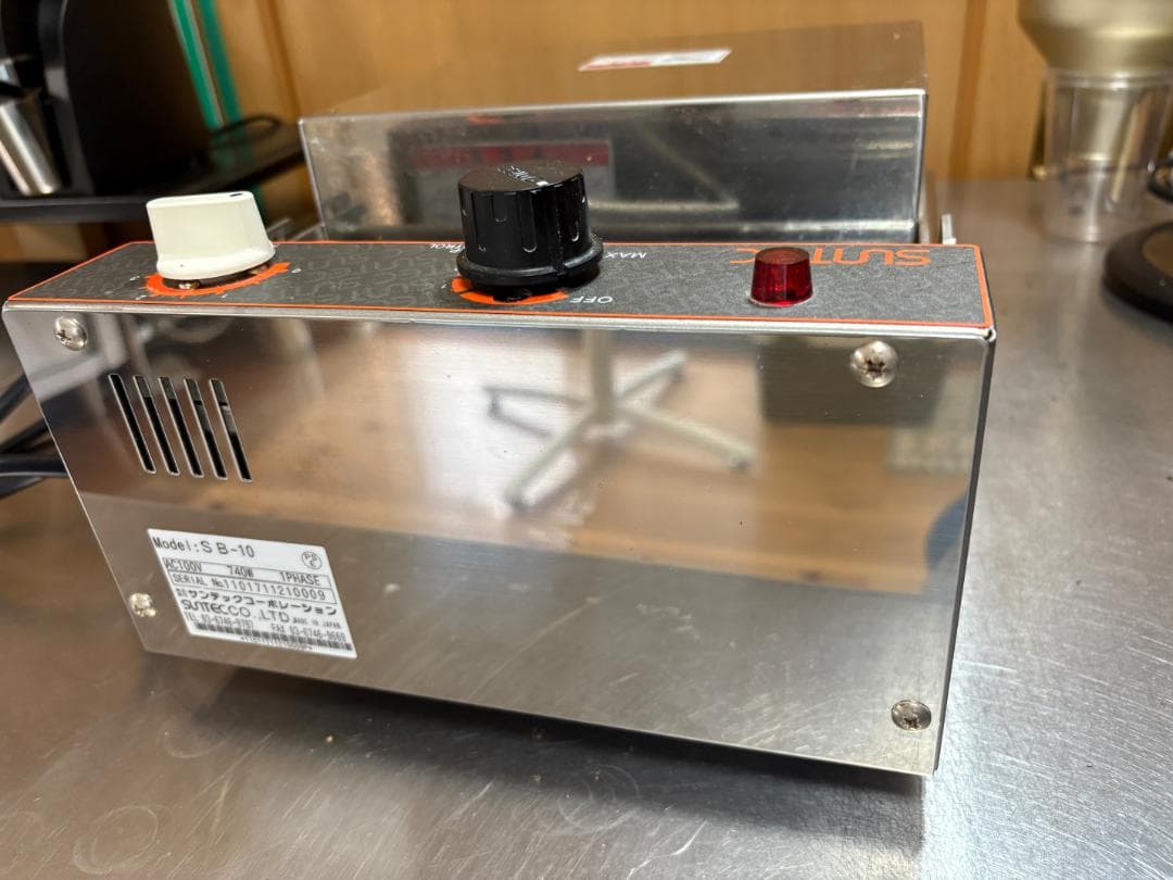 Suntec ワッフルメーカー 4枚焼き