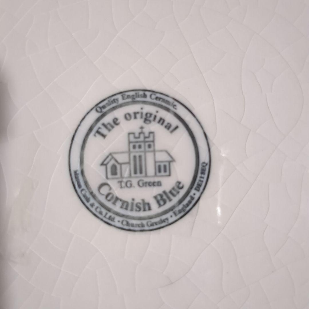 コーニッシュウエア☆ジャー２個セット/T.G.GREEN