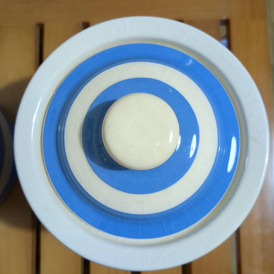 コーニッシュウエア☆ジャー２個セット/T.G.GREEN