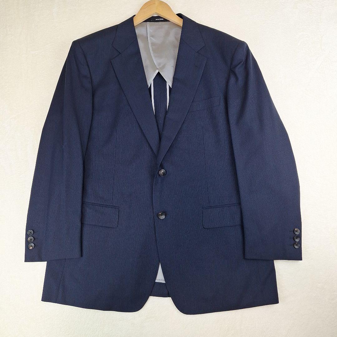 美品✨BB7サイズ　ドナートヴィンチ　ビジネススーツ　ネイビー　W98cm