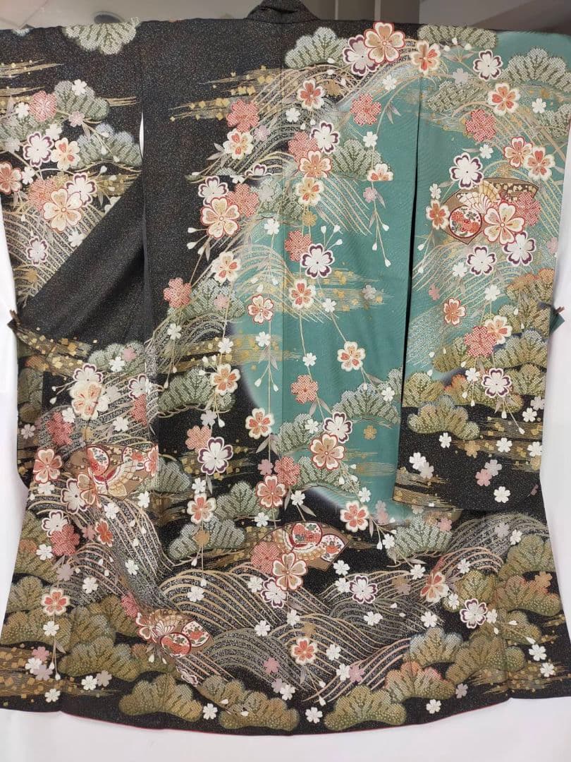 【Classic-Style】★★正絹　京友禅振袖　7点フルセット★★