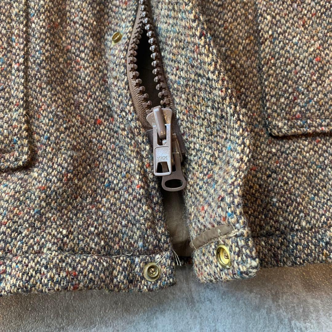 ~70s Vintage Woolrich ツイード クルーザー USA製 古着