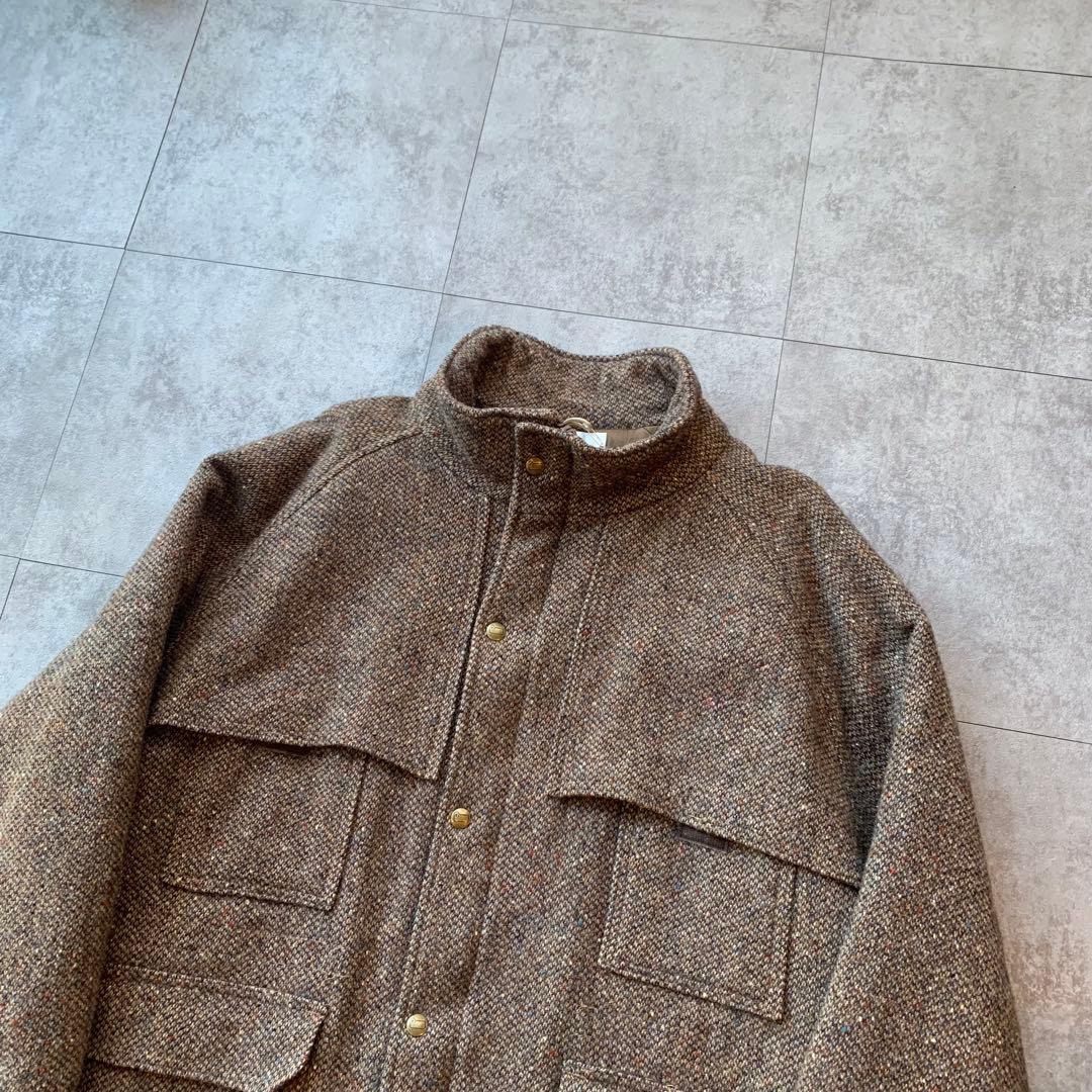 ~70s Vintage Woolrich ツイード クルーザー USA製 古着