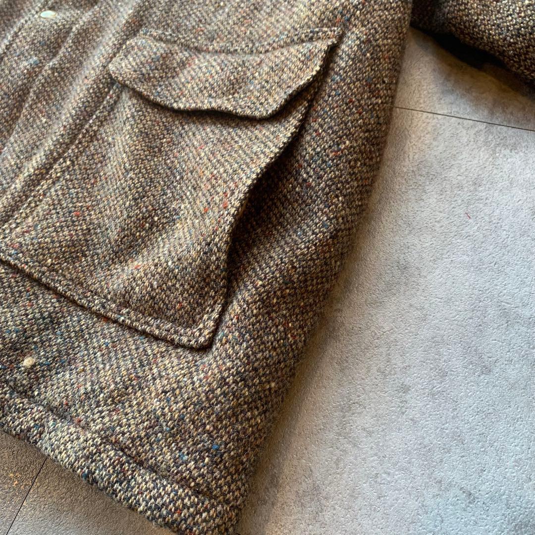 ~70s Vintage Woolrich ツイード クルーザー USA製 古着