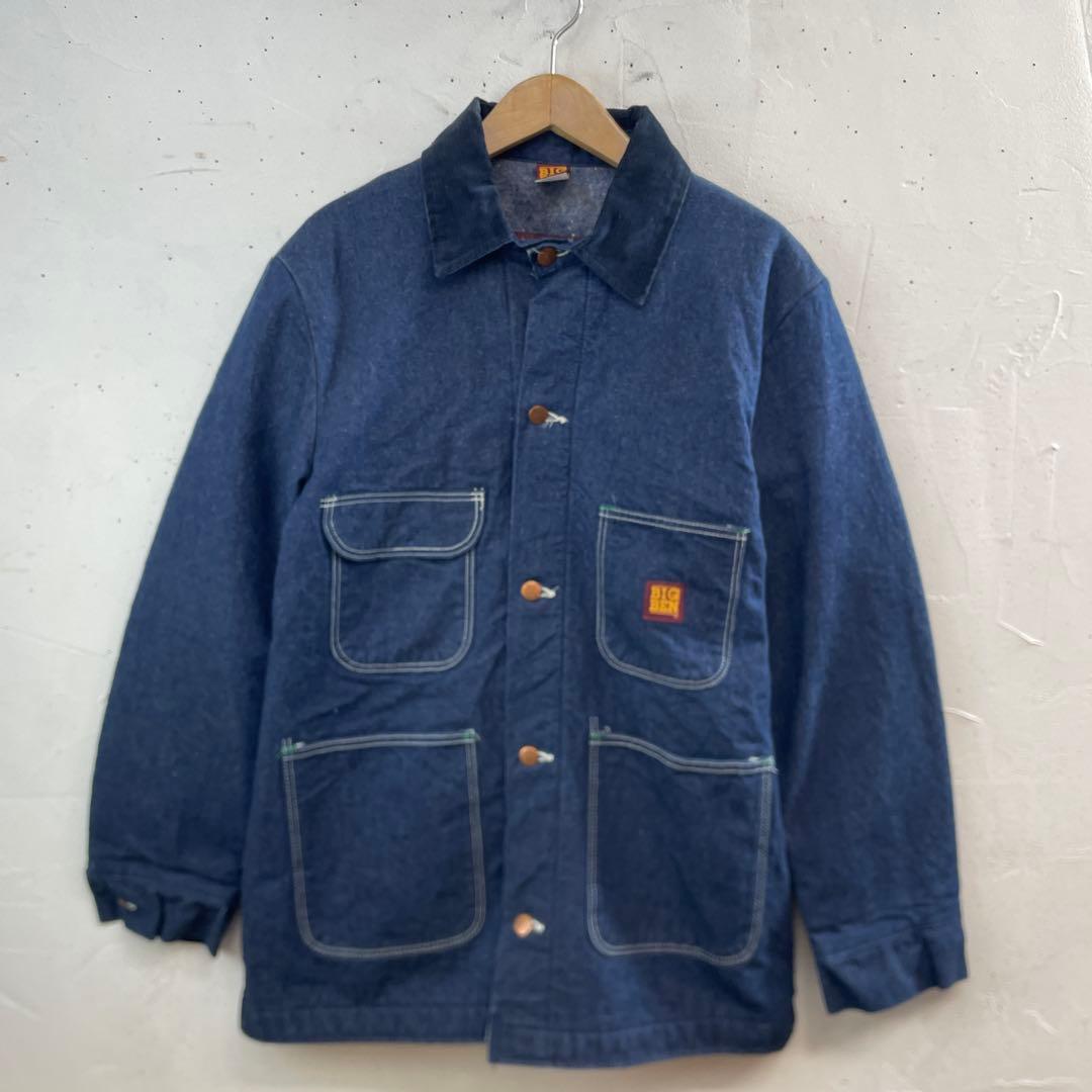 【美品】BIG BEN デニム カバーオール 濃厚 ライナー USA製