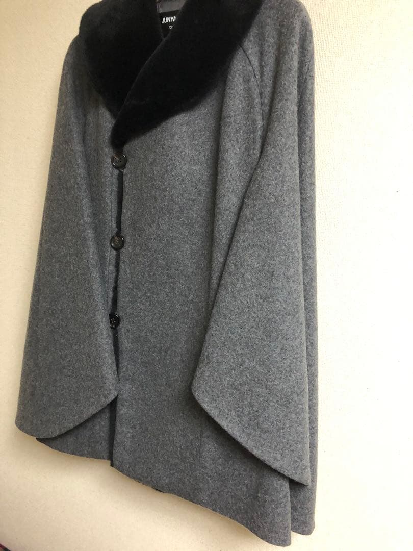 【新品　未着用】ジュンヤワタナベコムデギャルソン ケープ　コート