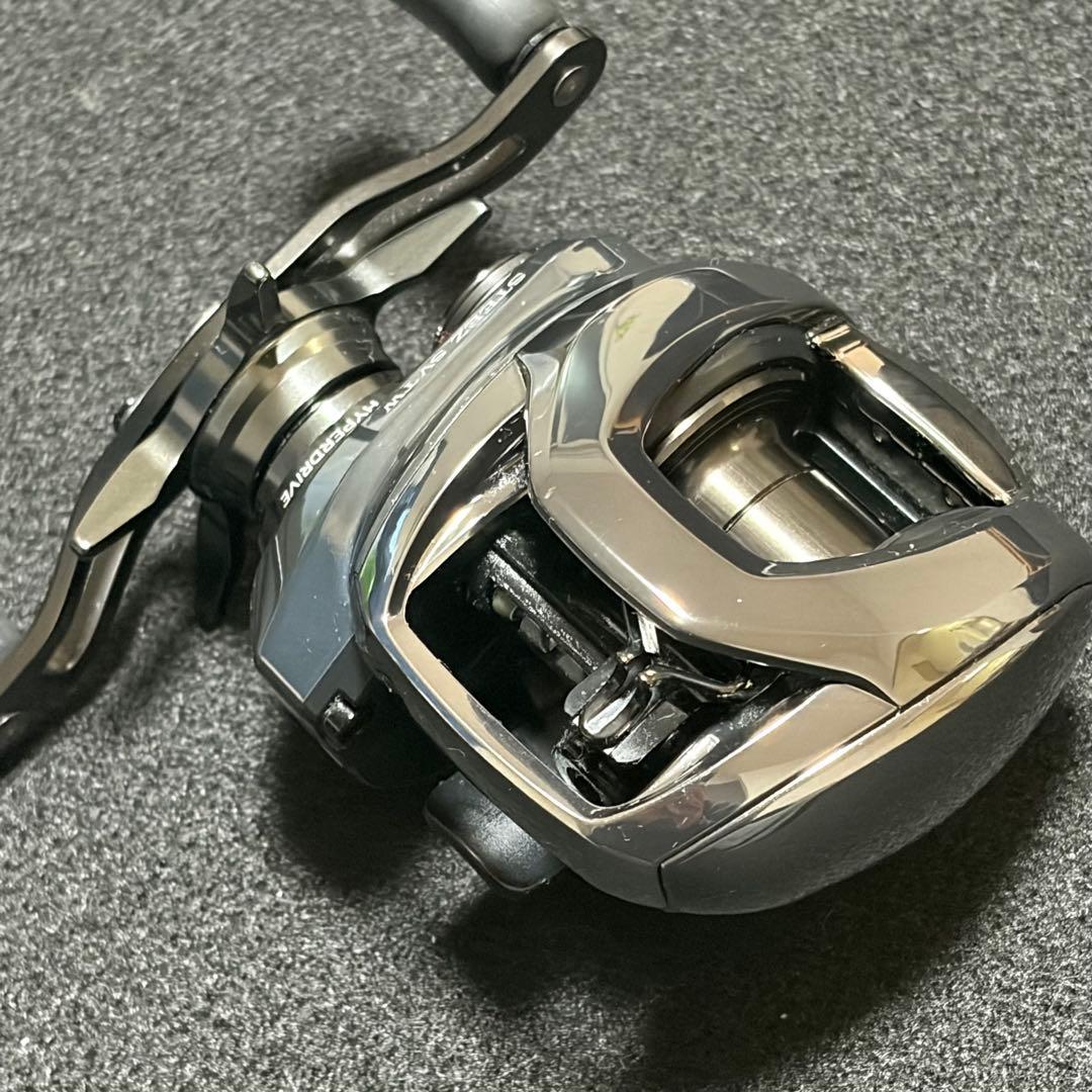 24 スティーズ SV TW 100H 右ハンドル　美品