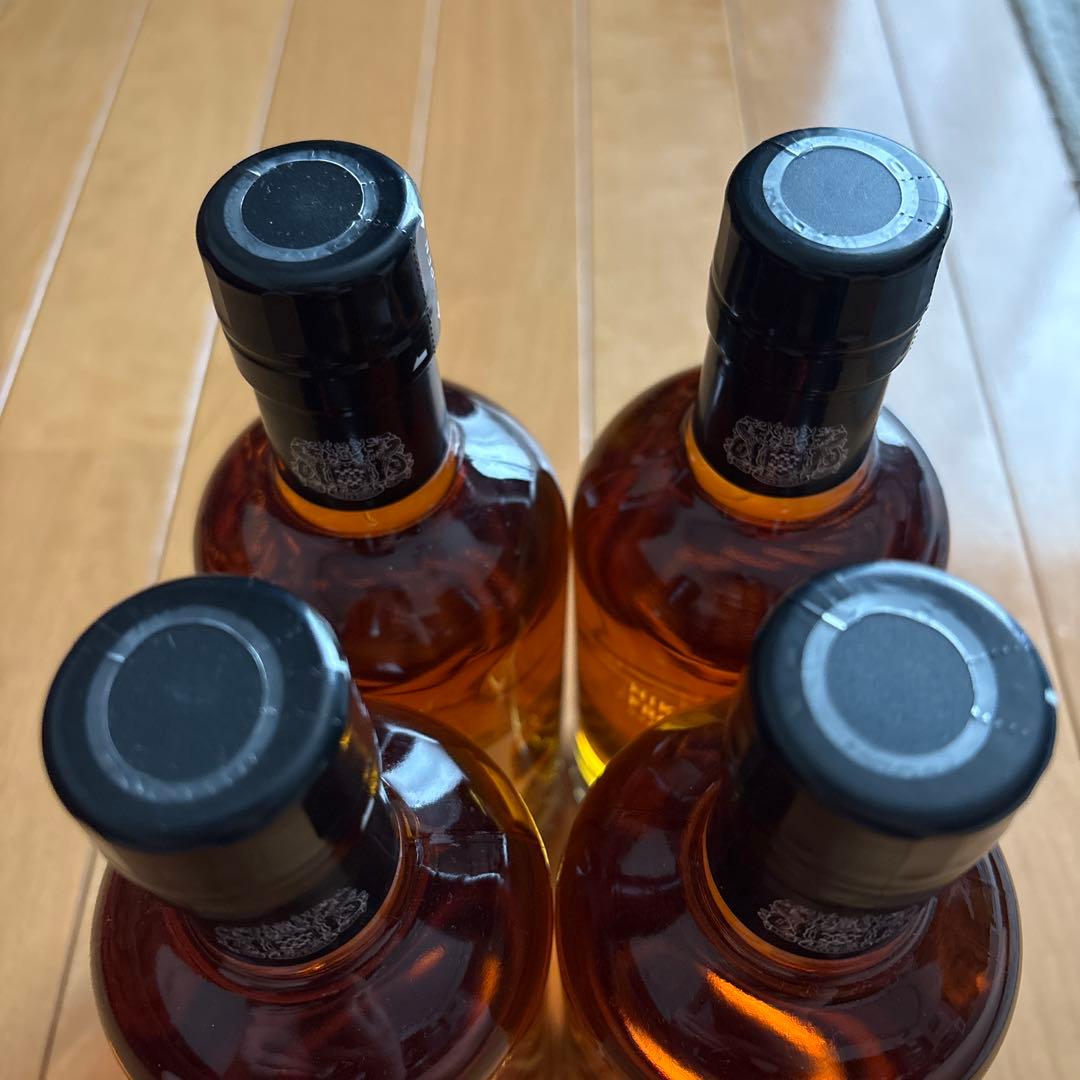 ニッカフロンティア　4本セット