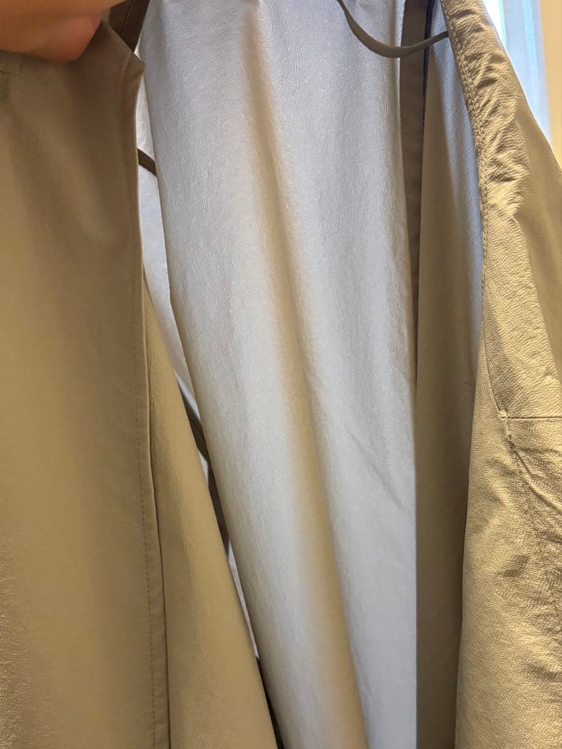 【美品】AOURE フェザークロスセットアップ　春•夏用