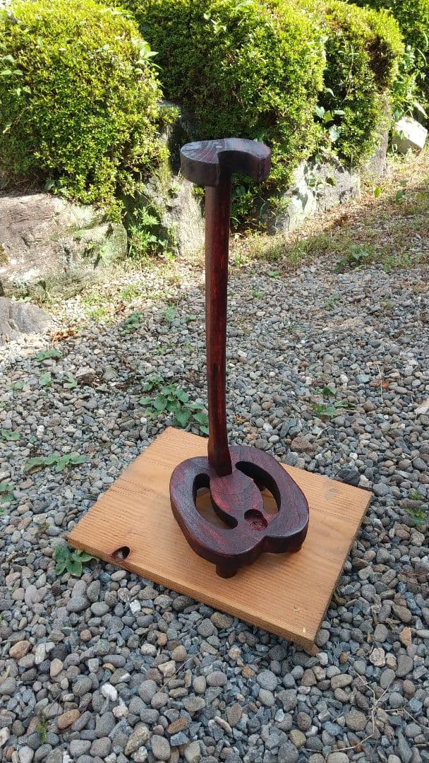 刀、木刀掛け