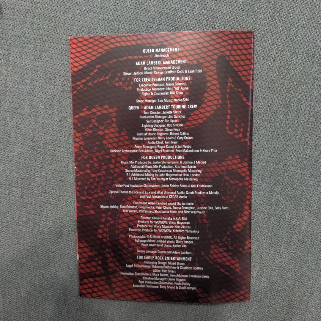 クイーン+アダム・ランバート/ライヴ・イン・ジャパン サマーソニック2014