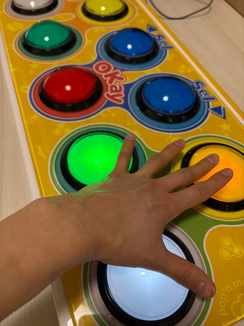 ポップンミュージックコントローラー popoller ポプコン