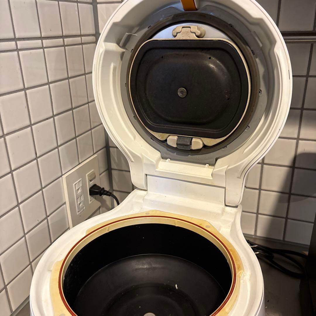 三菱 炊飯器 本炭釜 KAMADO 5.5合 NJ-AWB10 訳あり