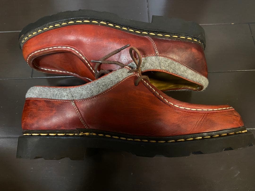 廃番レア　paraboot mirabeau パラブーツ　ミラボー　42