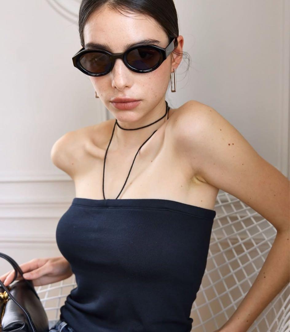 determ コラーゲンリブマルチウェイキャミ「新品·タグ付き」