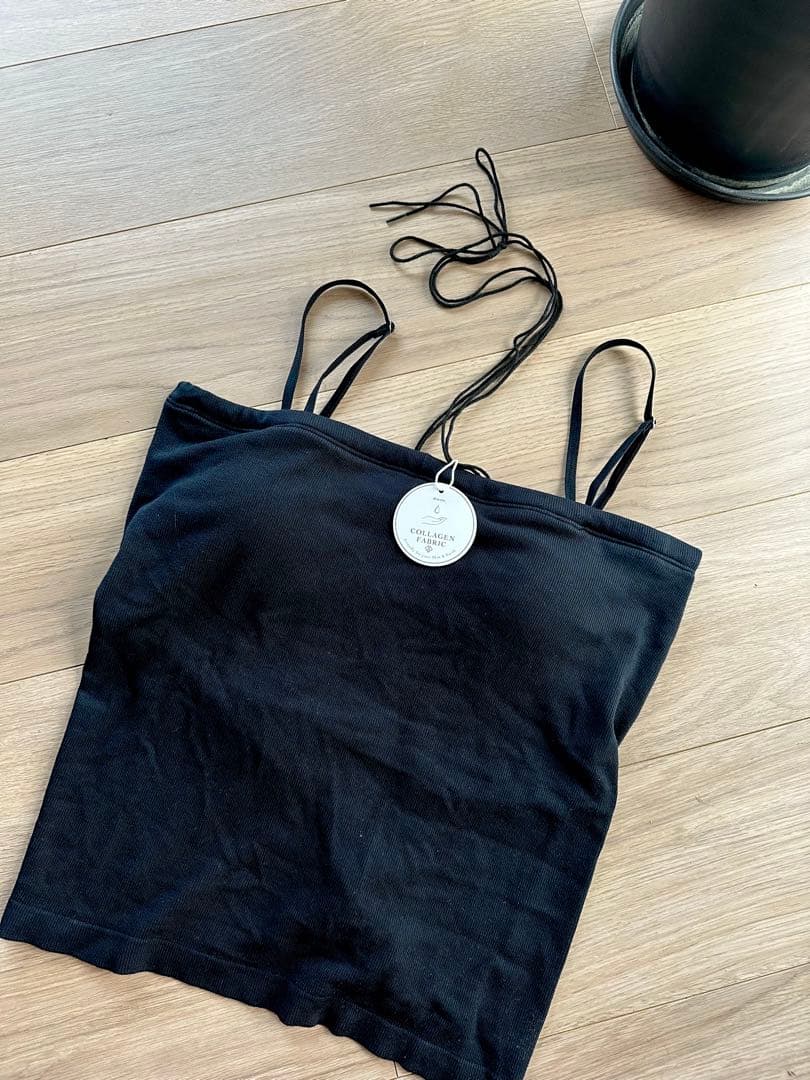 determ コラーゲンリブマルチウェイキャミ「新品·タグ付き」