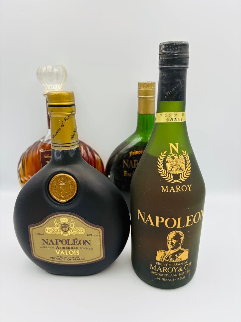 未開栓 ブランデー4本セット アルマニャック まとめ売り 700ml 40%
