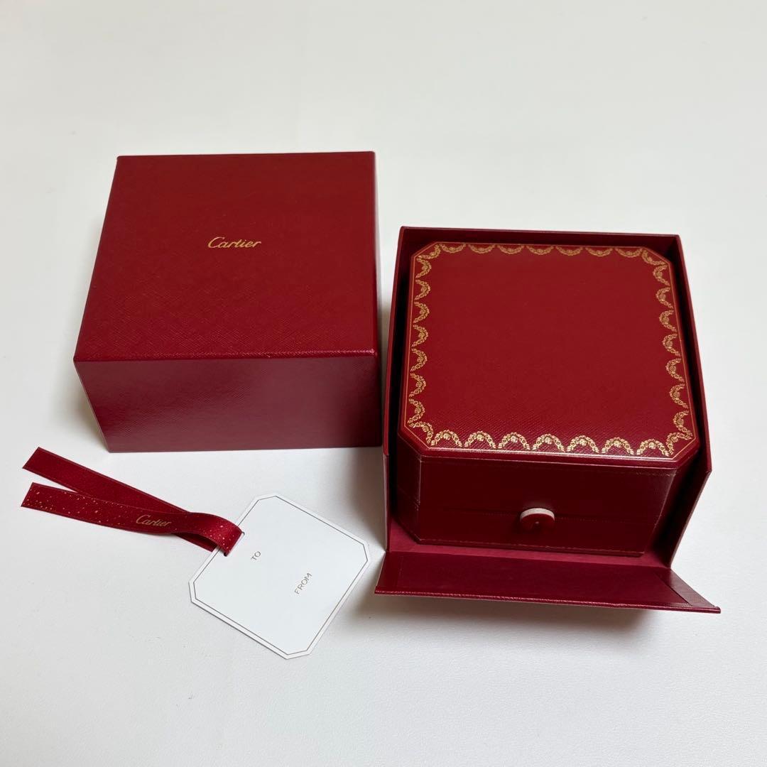 美品　カルティエ　腕時計　ブレスレット　バングル　ケース　空箱　現行品