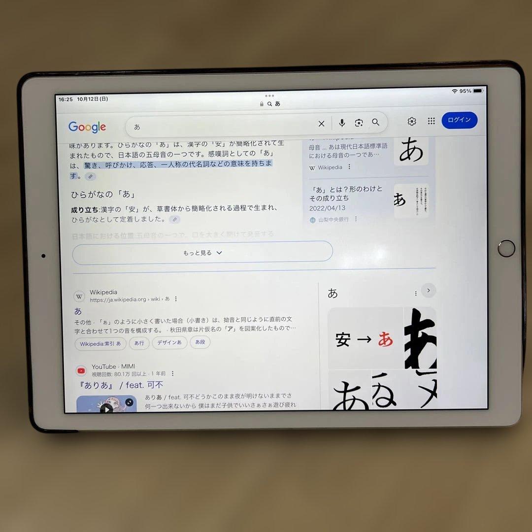 状態良好 iPadPro 128GB 12.9インチ WiFi+Cellular