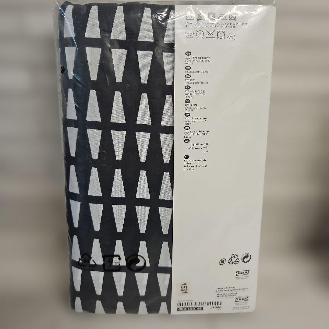 ◾IKEA　イケア　掛け布団カバー&ピローケース　各2 新品・未開封