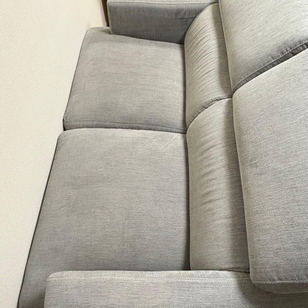 ニトリ　2人掛けソファ　サザーラ