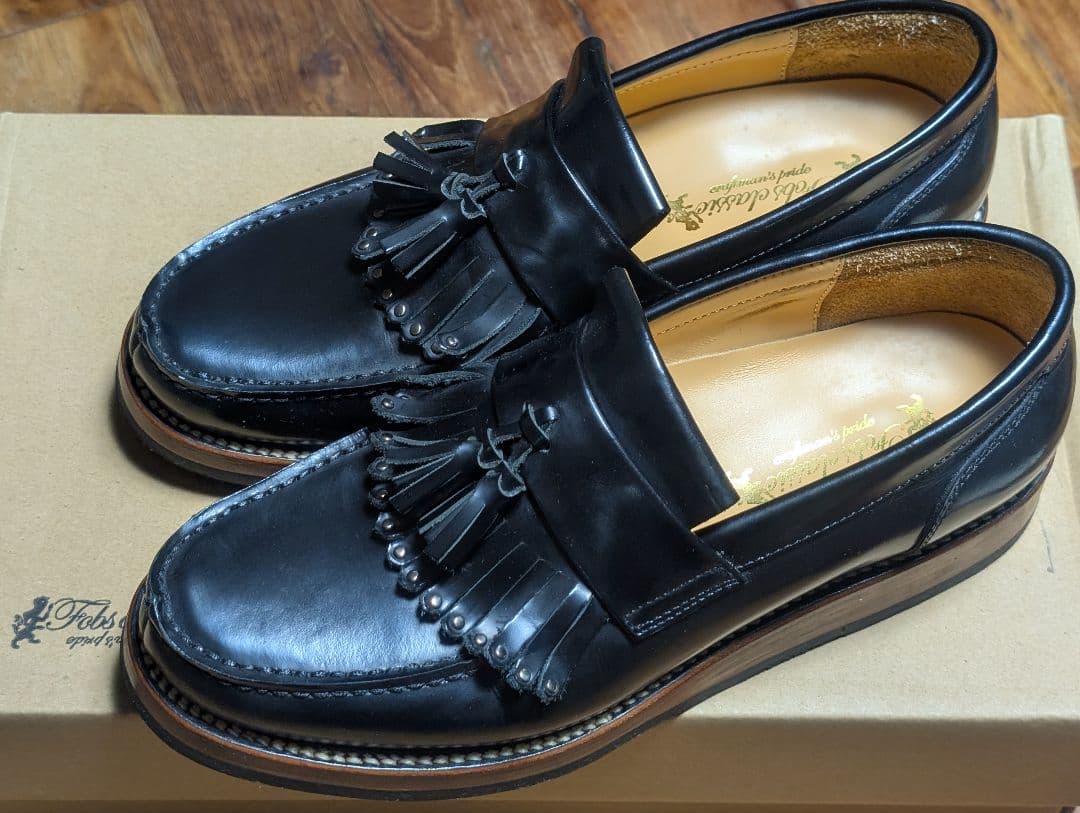 BEAMS Women's Fobs classic タッセル ローファー