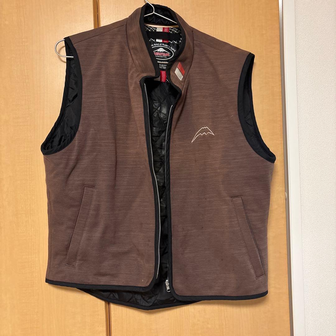 【値引き】クシタニレザージャケット　インナーダウン付き