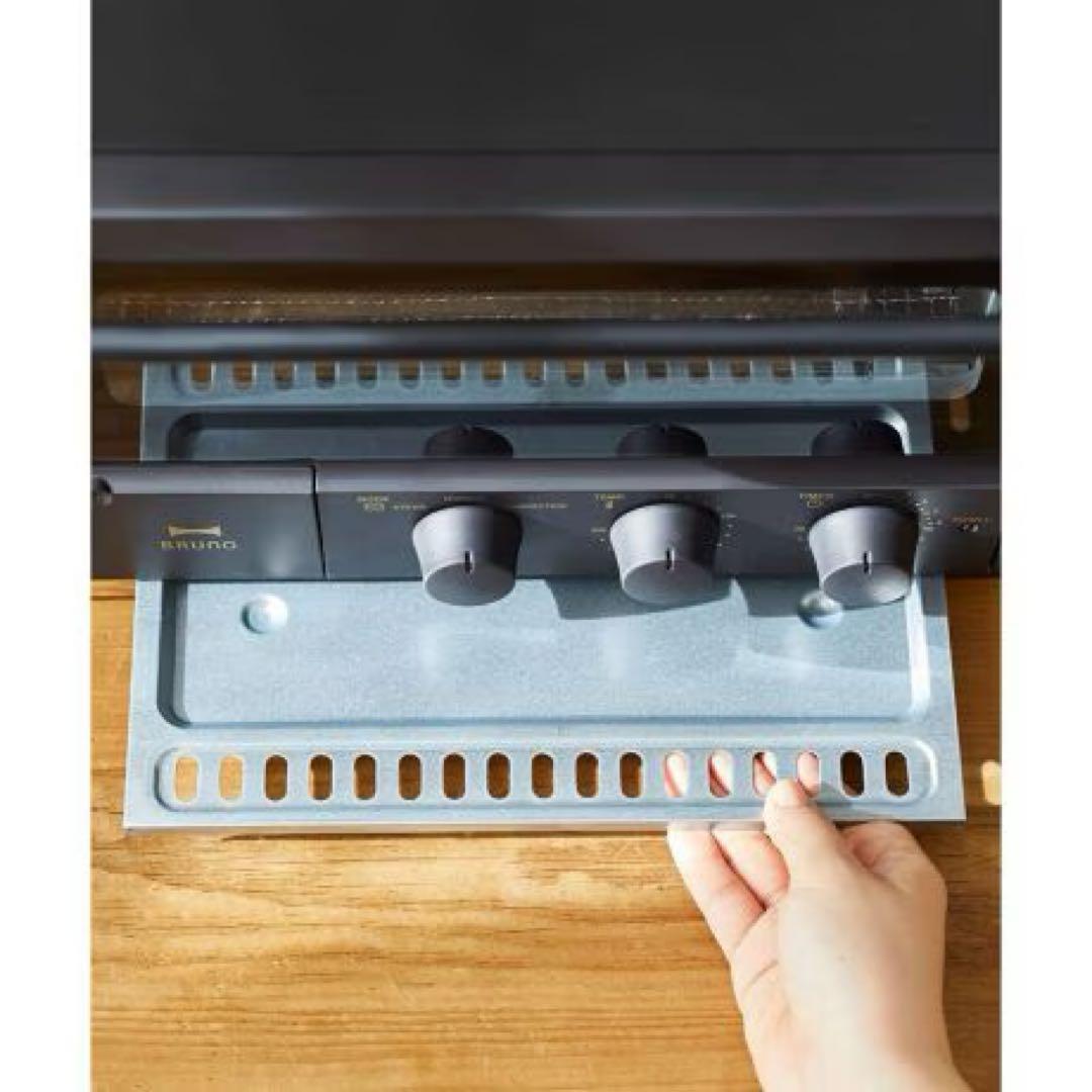 【新品未使用】BRUNO スチーム＆ベイク トースター（ブラック）