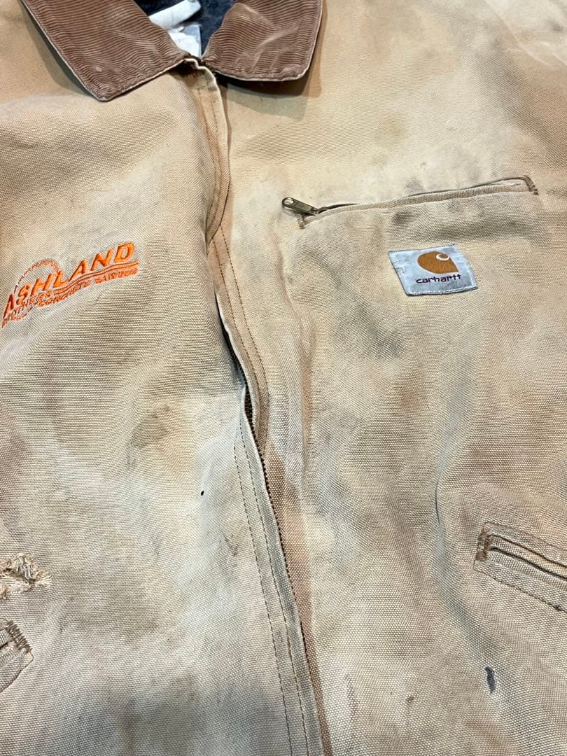 Carhartt カーハート デトロイトジャケット 企業物 ワークジャケット