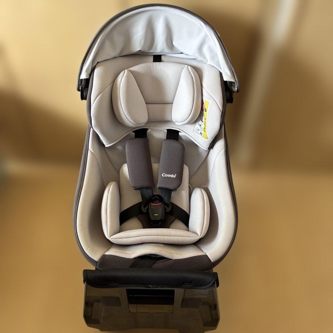 コンビ チャイルドシート クルムーブスマート エッグショック simplight