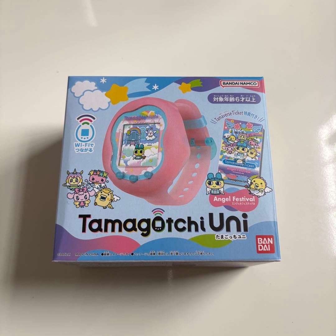 【週末限定値引】たまごっちユニ エンジェルフェスティバル