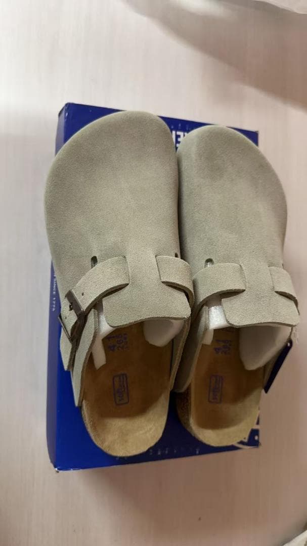 美品 BIRKENSTOCK ビルケンシュトック ボストン 26.5cm a1