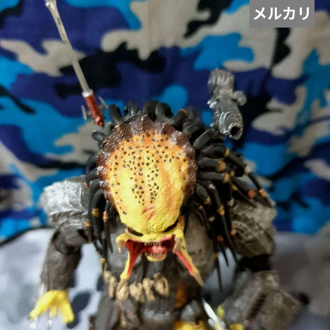 NECA ／AVP スカープレデター【中古•パッケージ無】✨アンマスク版／希少品