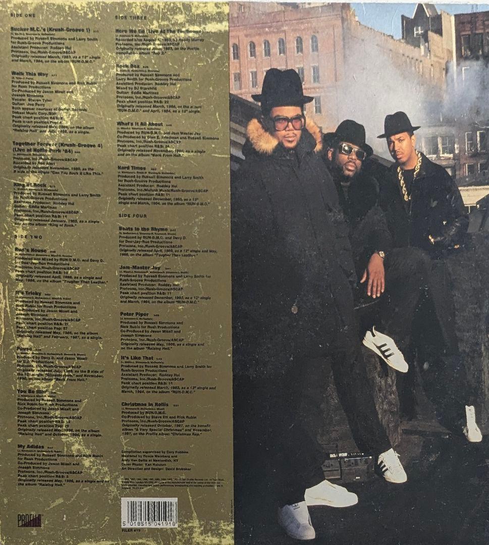 洋楽 RUN-DMC/ GREATEST HITS 1983-1991