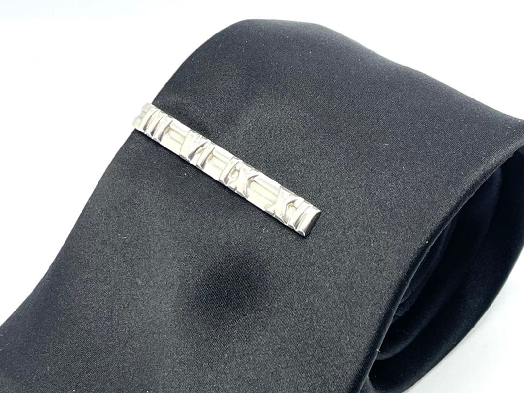 h663 ティファニー　アトラス　1995 ネクタイピン　シルバー　925