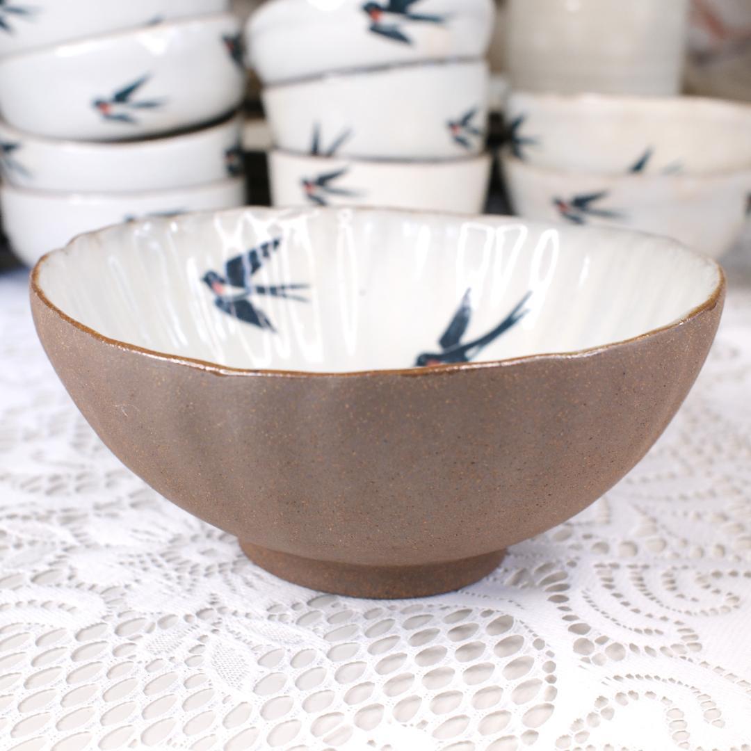 【Samercifyさま専用】西端春奈さんツバメのお椀・小丼