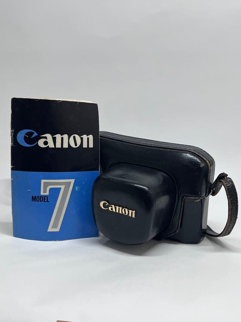 キャノン 7 本体 ＋ レンズ 50mm 1:1.4 セット
