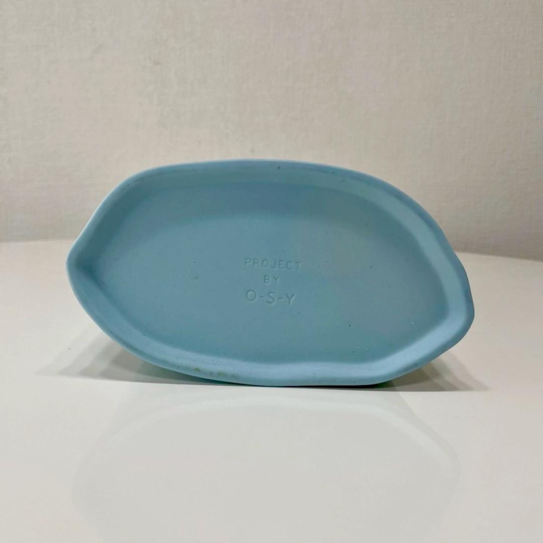 ヴィンテージ タンクトップ型ベース O-S-Y 花瓶 フラワーベース ビンテージ