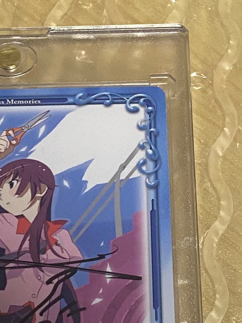 FROM JAPAN公式01　戦場ヶ原ひたぎ プレシャス【直筆サイン】